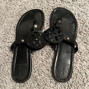 Tory Burch black flip flops